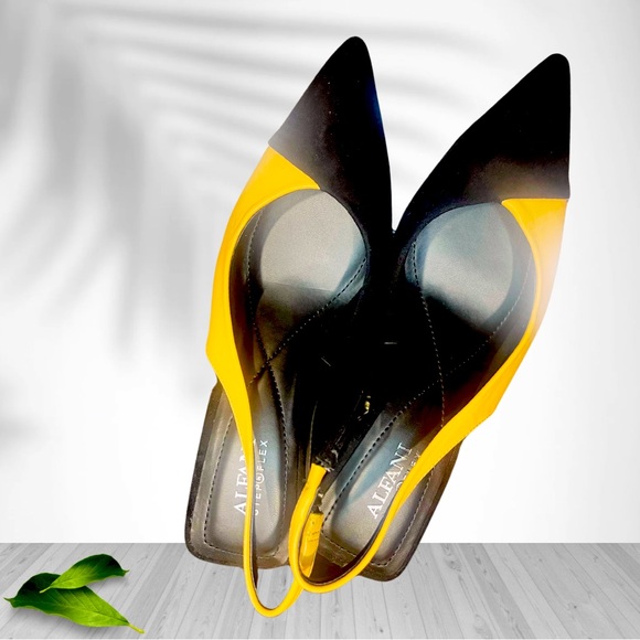 Alfani Sarafina pointed slingback pumps - Picture 7 of 10